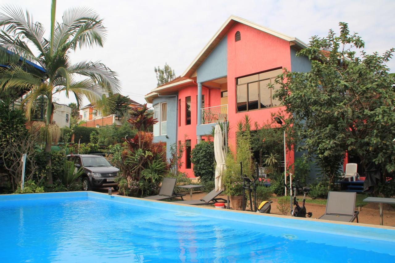 Umusambi B&B Kigali Exteriér fotografie