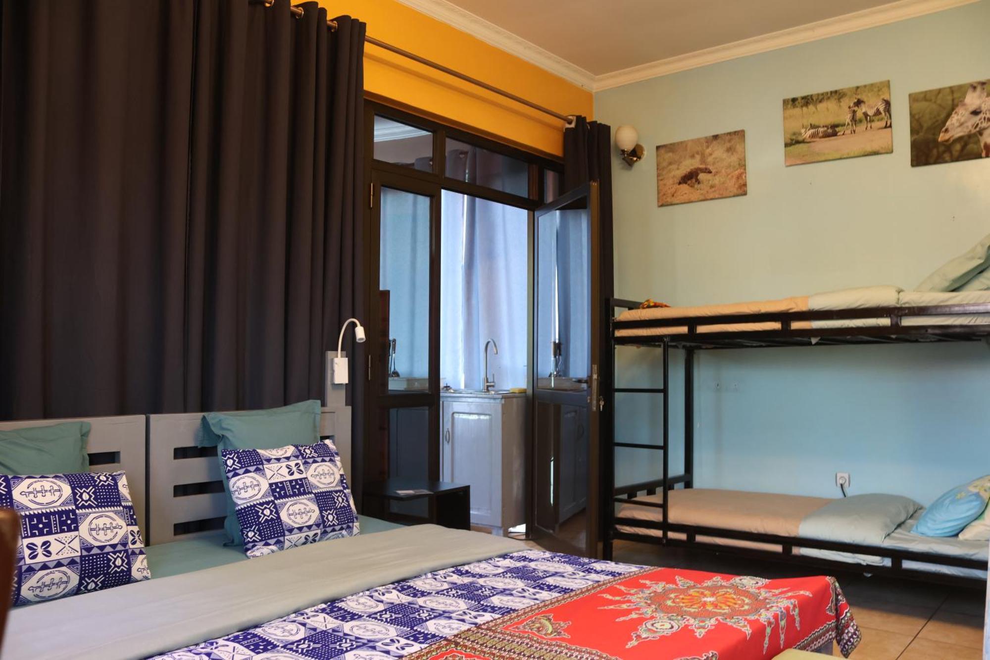 Umusambi B&B Kigali Exteriér fotografie