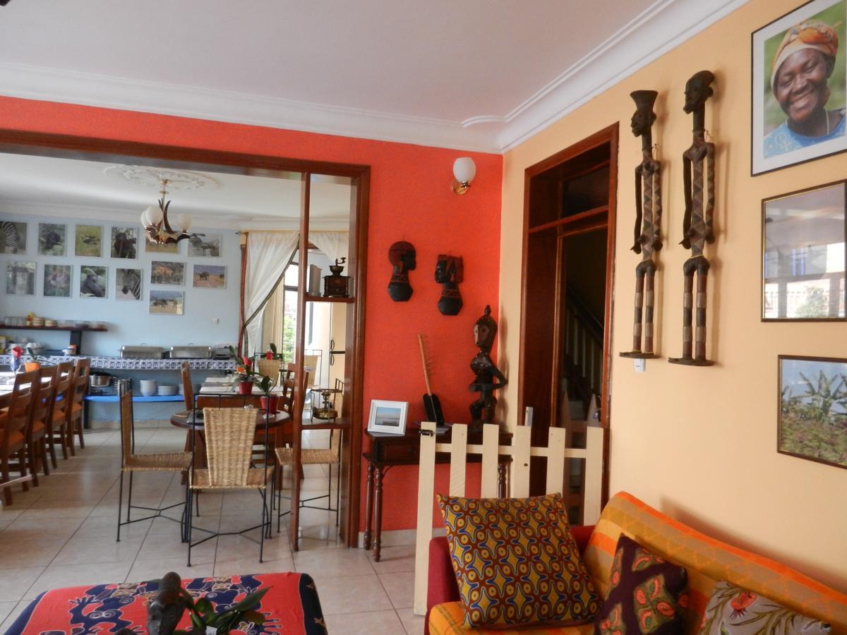 Umusambi B&B Kigali Exteriér fotografie