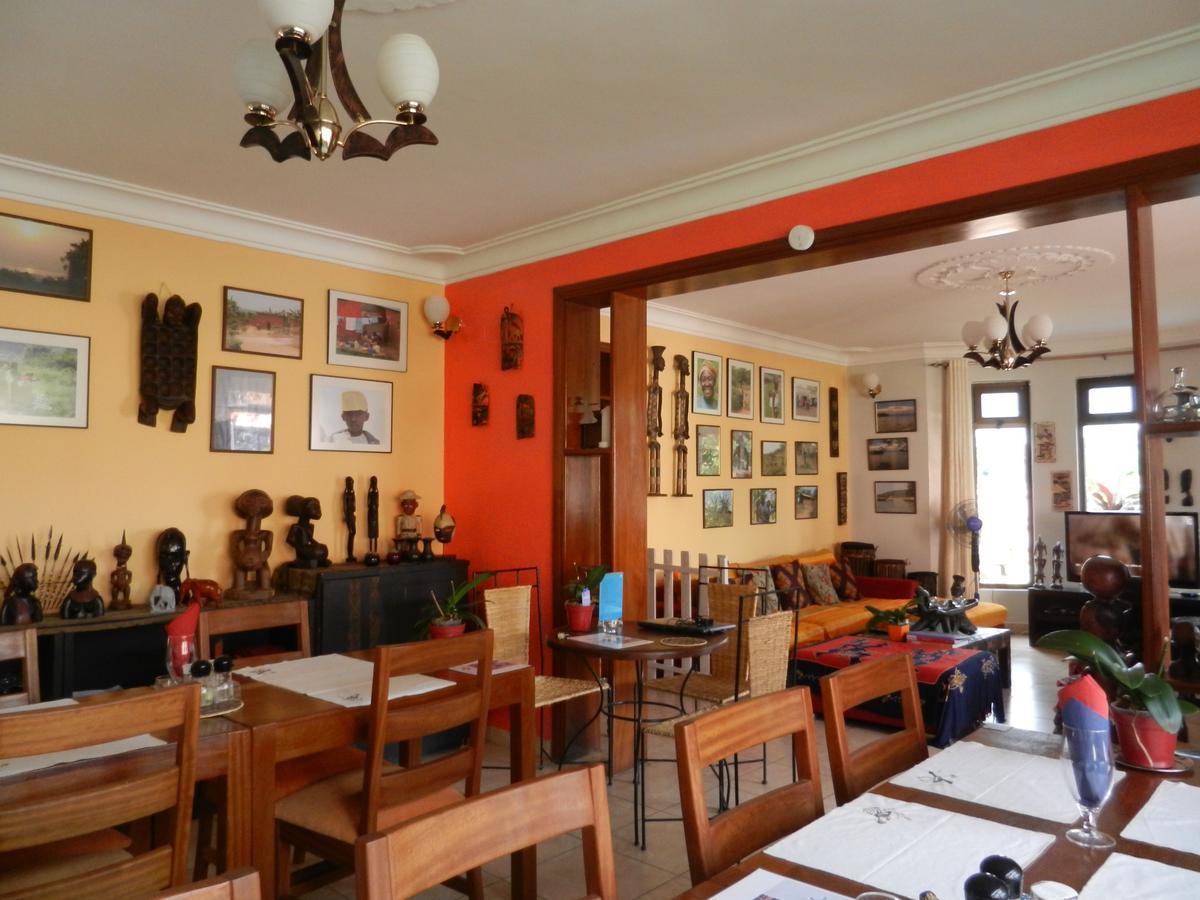 Umusambi B&B Kigali Exteriér fotografie