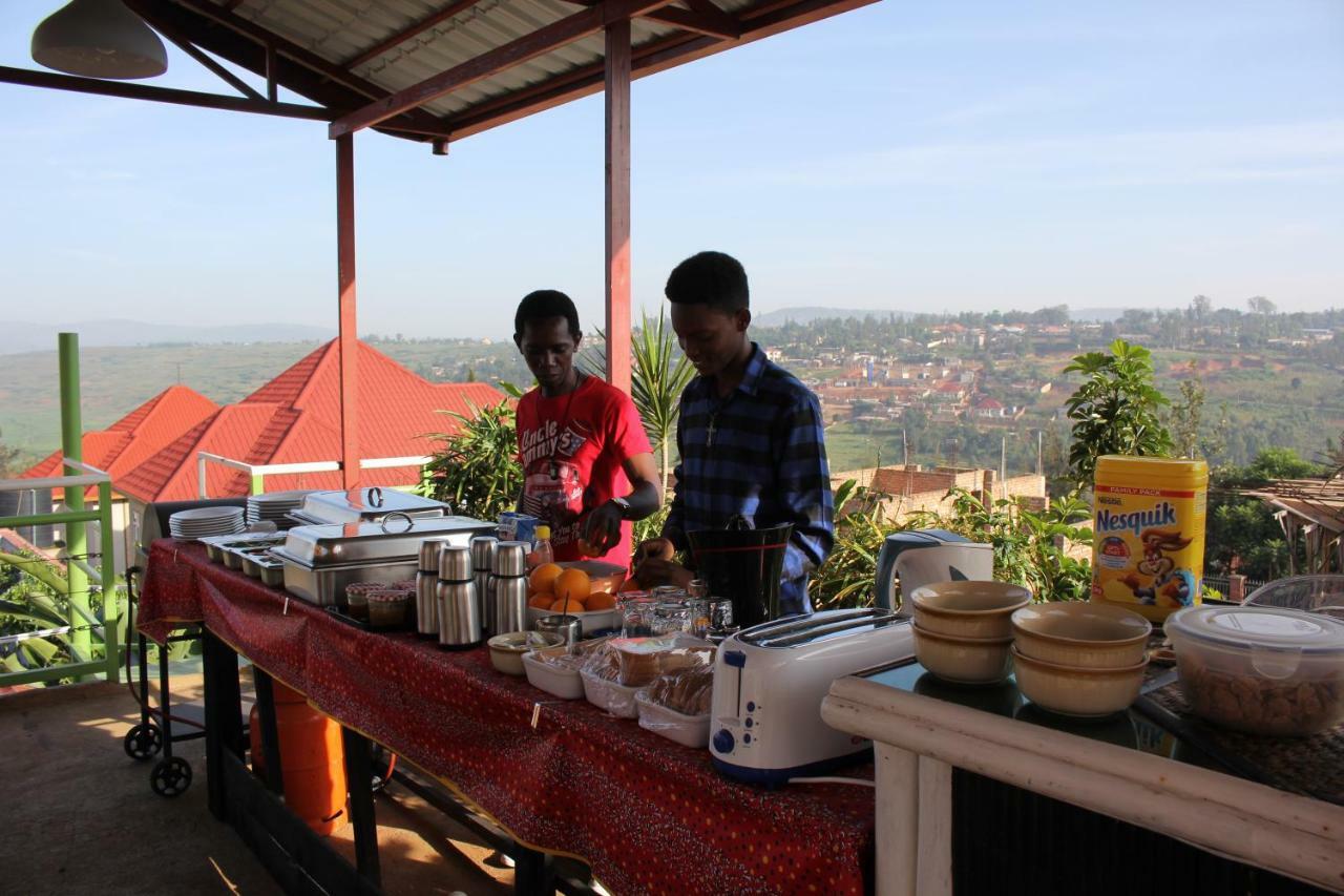 Umusambi B&B Kigali Exteriér fotografie